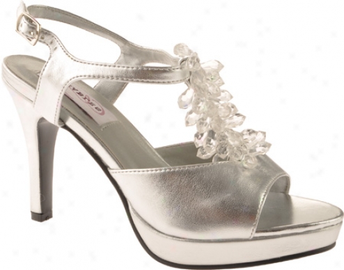 Dyeagles Toby (women's) - Silver Metallic