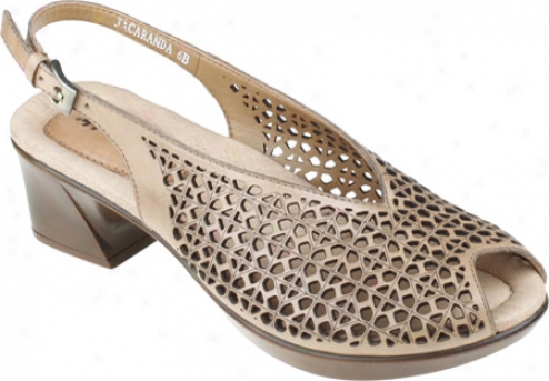 Earth Jacaranda (women's) - Sand Calfskin