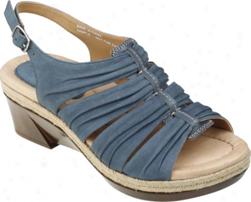 Earth Jacinta (women's) - Moroccan Blue Nubuck