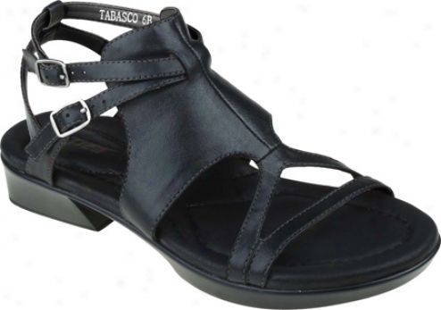 Earth Tabasco (women's) - Black Leather