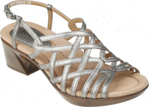 Earth Wistrria (women's) - Platinum Leather