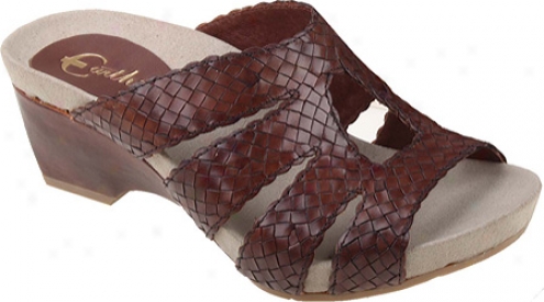 Earthies Modesto (women's) - Almond Calf