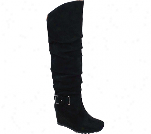 Earthies Raphaelle (women's) - Negro Suede