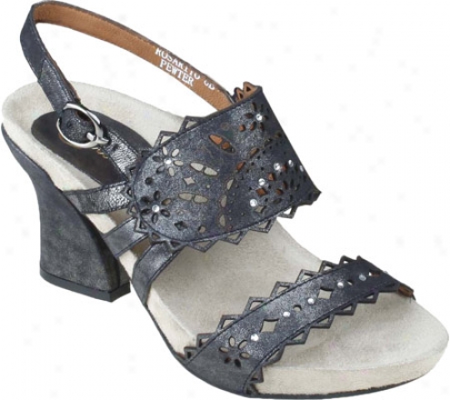 Earthies Rosarito (women's) - Pewter Nubuck