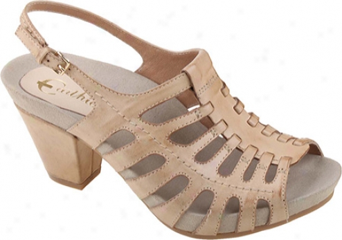 Earthies Siena (women's) - Biscuit Soft Calf