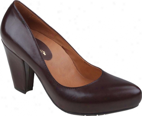 Earthies Talera (women's) - Mahogany Premium Calf