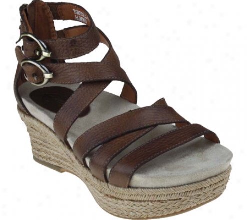 Earthies Tortola (women's) - Almond Leather