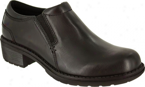 Eastland Double Down (women's) - Black Full Gdain Leather