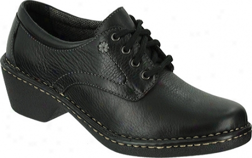 Eastland Foreside (women's) - Black Smooth Leather