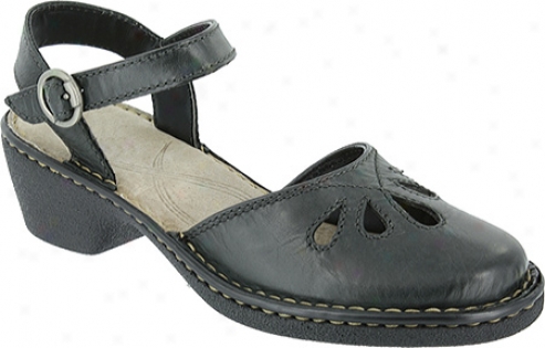 Eastland Mamma Mia (women's) - Black Leather