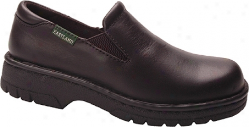 Eastlad Newport (women's) - Black Leather