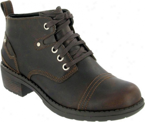 Eastland Overdrive (women's) - Brown Leather