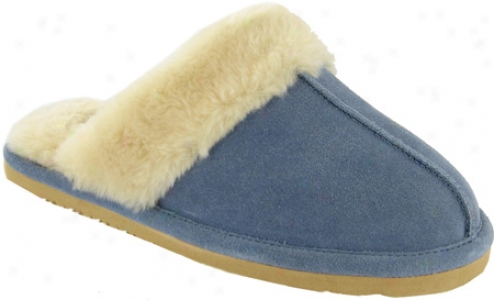 Eastland Sleepy Treads (women's) - Blue Suede