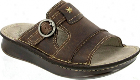 Eastlanc Up Slide (women's) - Brown Leather