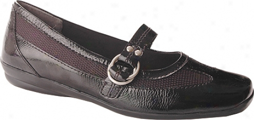 Easy Spirit Allegra (women's) - Black Patent