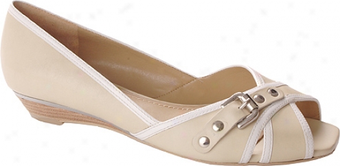 Easy Spirit Dacia (women's) - White/white Leather