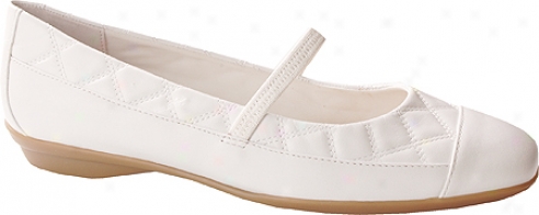 Easy Spirit Harper (women's) - White Leather