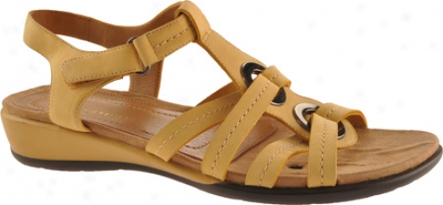 Easy Spirit Hathaway (women's) - Medium Yellow Leather