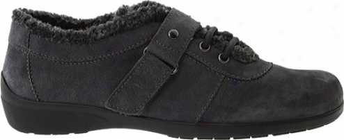 Easy Spirit Idril (women's) - Dark Gray Suede