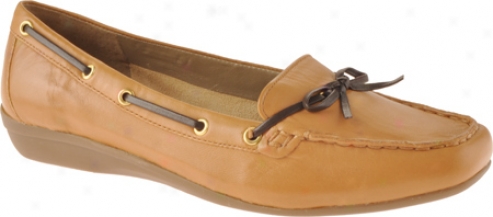 Easy Air Jasminee (women's) - Gossamery Natural/dark Brown Leather