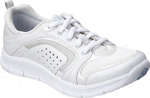 Easy Spirit Litewalk (women's) - White Leaathsr