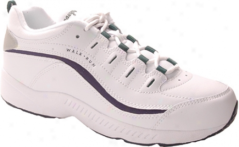 Easy Spirit R0my (women's) - White Multi Leather