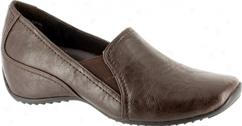 Easy Street Bourbon (women's) - Brown Textured