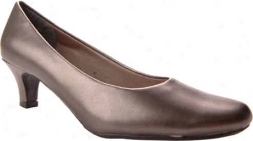 Easy Street Career (women's) - Pewter Smooth