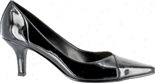 Easy Street Chiffon (women's) - Black Patent