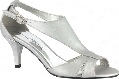 Easy Street Eclipse( women's) - Silver Satin