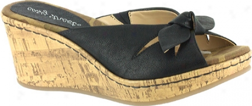 Easy Street Fling (womeh's) - Black/cork