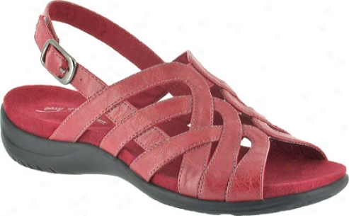 Easy Street Masque (women's) - Red Burnished