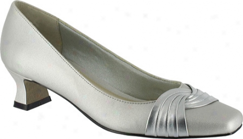 Easy Street Tidal (women's) - Silver Satin