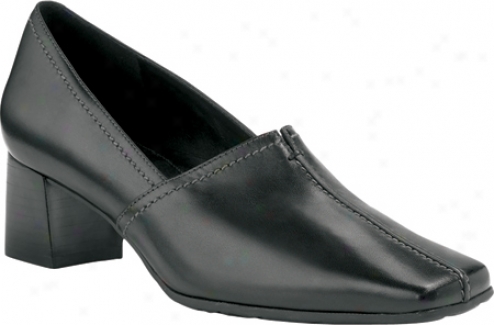 Ecco Arizona Slip On (women's) - Black Leather