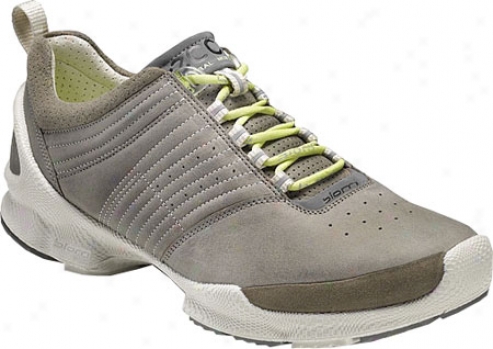 Ecco Biim Trainer 1.1 (women's) - Warm Grey Synthetic/warm Grey Soft Leather