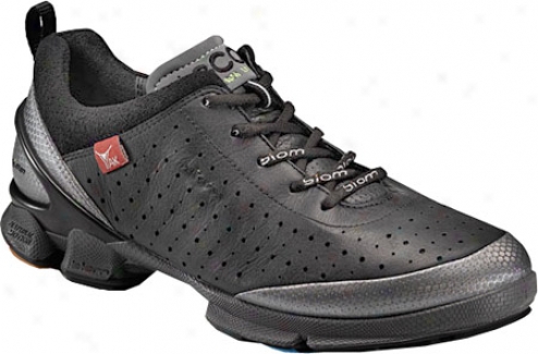 Ecco Biom Walk 1.1 (women's) - Black/black Yak Leather