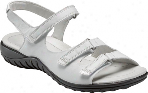 Ecco Charm Sandal (women's) - White Coasta Rica