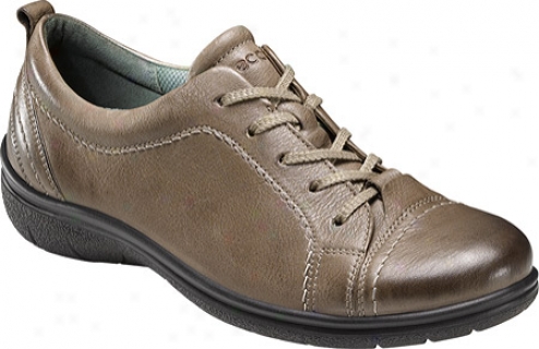 Ecco Clay Tie (women's) - Navajo Brown Old West Leathr