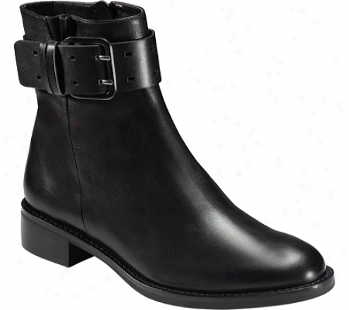 Ecco Hobart Ankle Boot (women's) - Black Soft Touch Leather