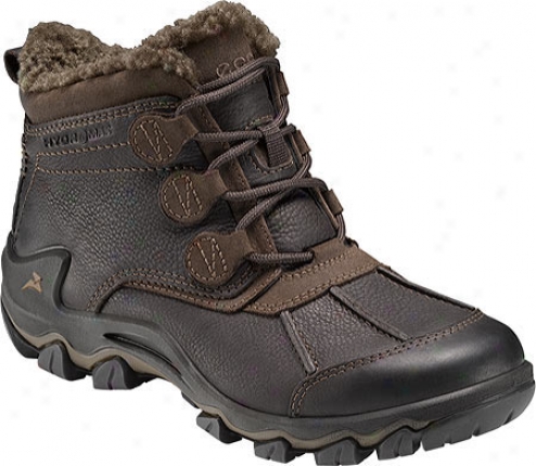 Ecco Inuit (women's) - Coffee/espresqo Rich Oil Nubuck