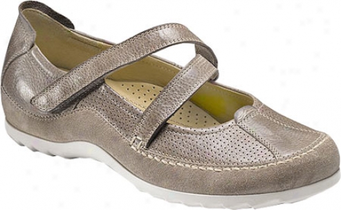 Ecco Jump (women's) - Moon Rock Cayman/moon Rock Leather Vintage