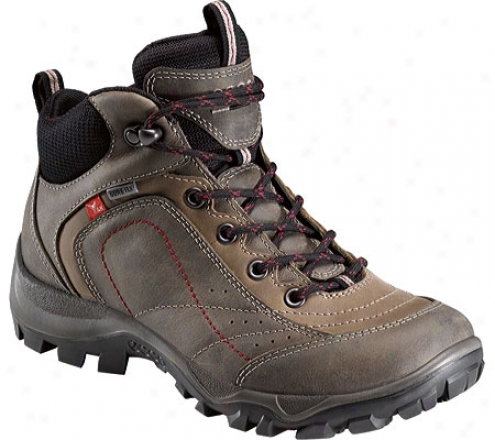 Ecco Kolyma Ii Semi-mid Gtx (women's) - Warm Grey/moon Rock Yak Oil Nubuck