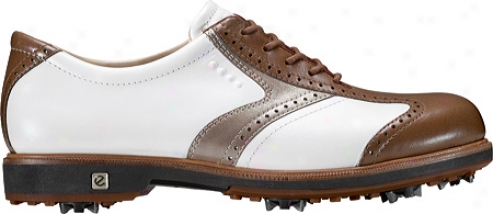 Ecco New Classic 110503 (women's) - Sephia/white/ginger Leather