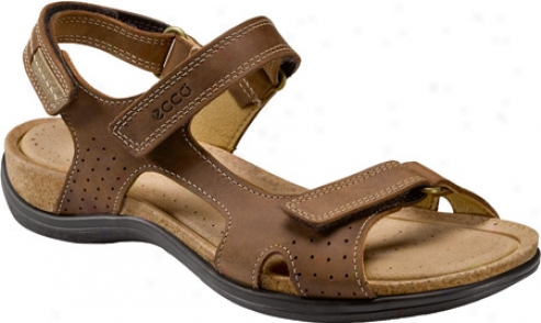 Evco Passion Quarter Strap (women's) - Cocoa Brown Oiled Nubuck