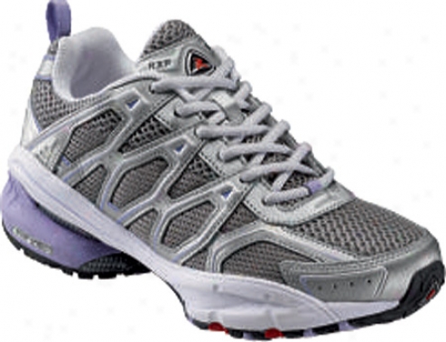 Ecco Rxp 3070 (women's) - Silver/cloud/light Purple Synthetic/textile