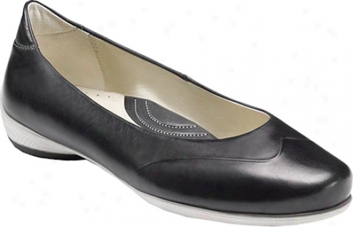 Ecco Sculptured Ballerina Skimmer (women's) - Black Sambal