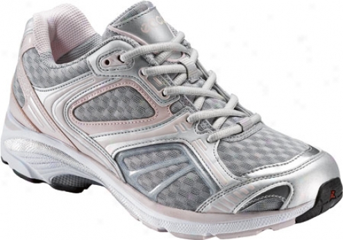 Ecco Xt 1010 (women's) - Silver/concrete/pale Lilac/textile/synthetic