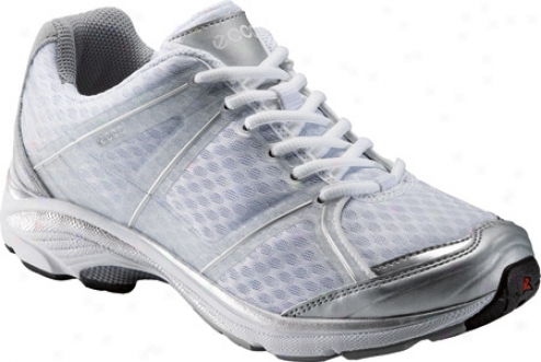 Ecco Xt 1011 (women's) - Silver/white/silver Synthetic/textile/synthetic