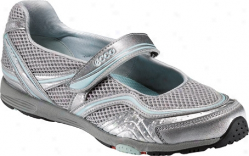 Ecco Yameo (women's) - Silver/starlight Syntheric