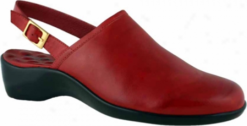 Elites Mesa (women's) - Red Leather